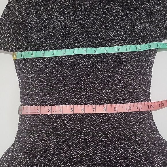 Rebecca Taylor Pebble Print Silk Chiffon Jumpusit - Picture 13 of 15